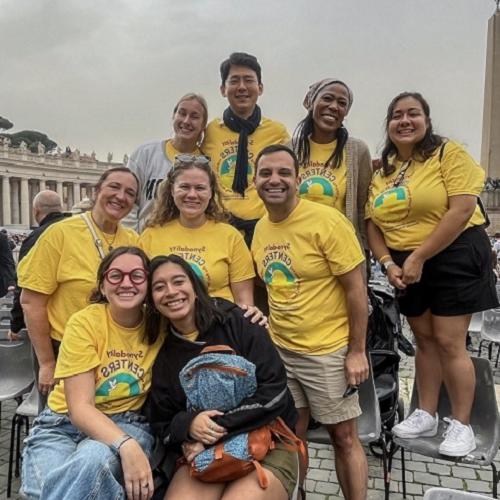 Synodal pilgrimage 500